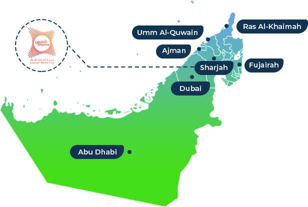 free zone business setup in sharjah media city