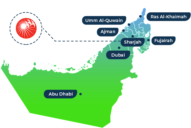 SAIF Sharjah Free Zone Map