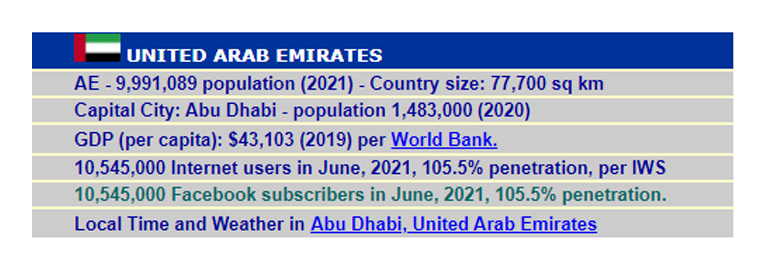 e-commerce business market in Dubai