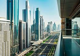 Dubai free zone company setup in Sheikh Zayed Road