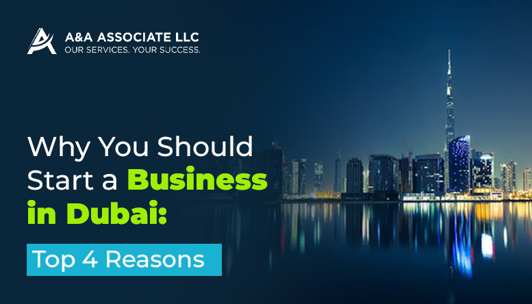 reasons to start a business in Dubai
