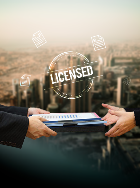 documents for commercial license