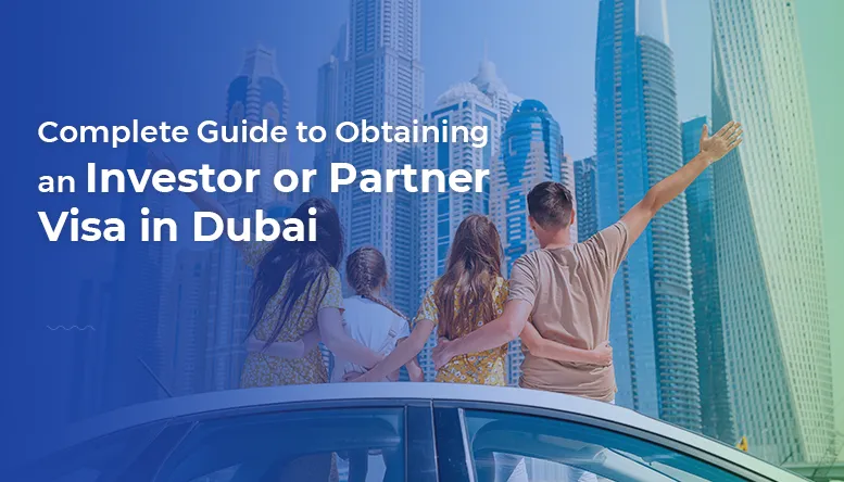 Investor Or partner Visa services